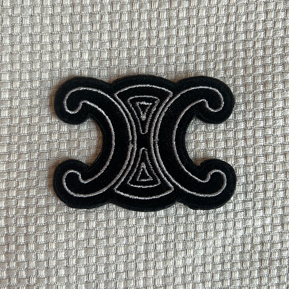 Celine Black and White Patch